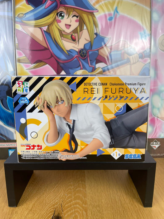 Figurine Tooru Amuro Premium Chokonose Nesoberi Ver. 16 cm | Detective Conan | SEGA