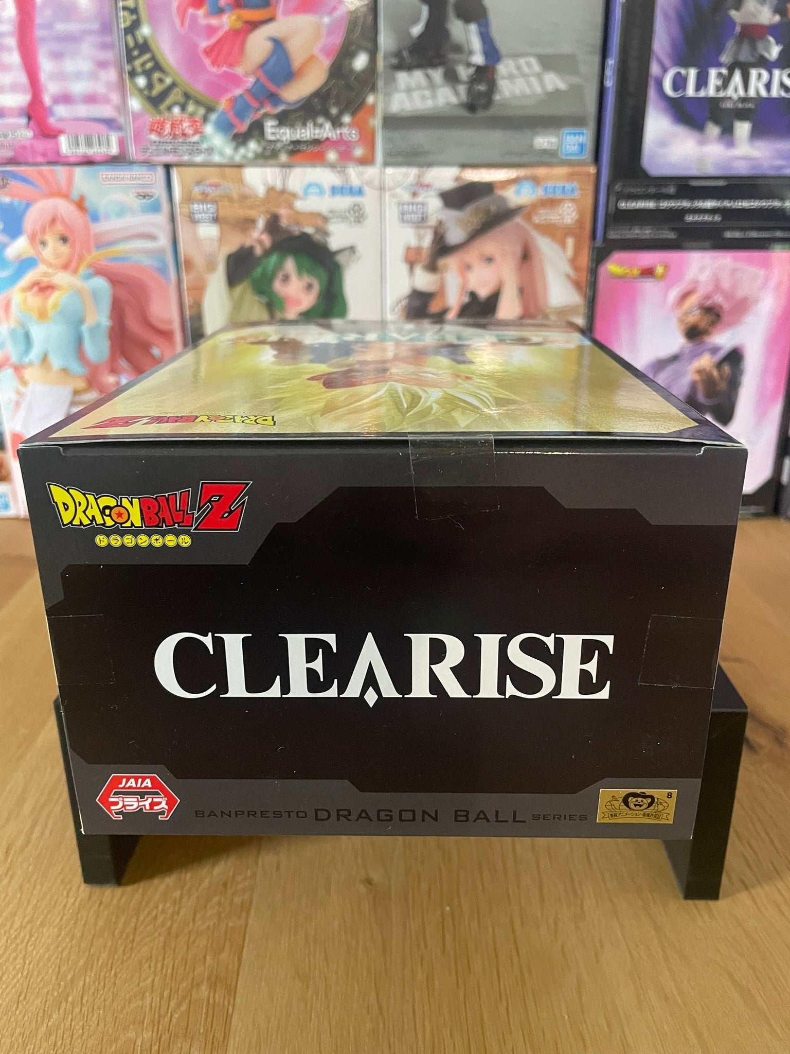 Figurine Gotenks Clearise | Dragon Ball Bll | BANPRESTO