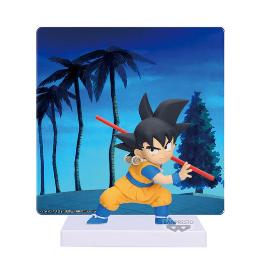 Figurine Son Goku Mini Panel 7 cm | Dragon Ball Daima | Banpresto
