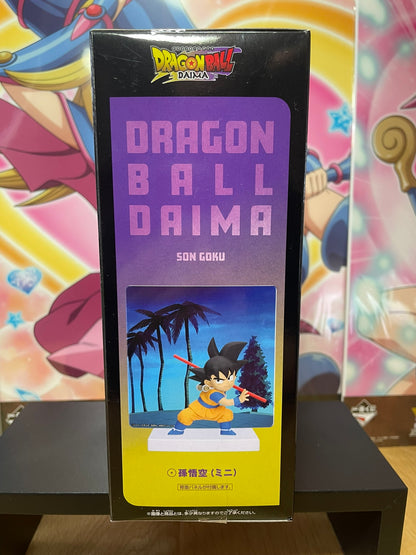 Figurine Son Goku Mini Panel 7 cm | Dragon Ball Daima | Banpresto