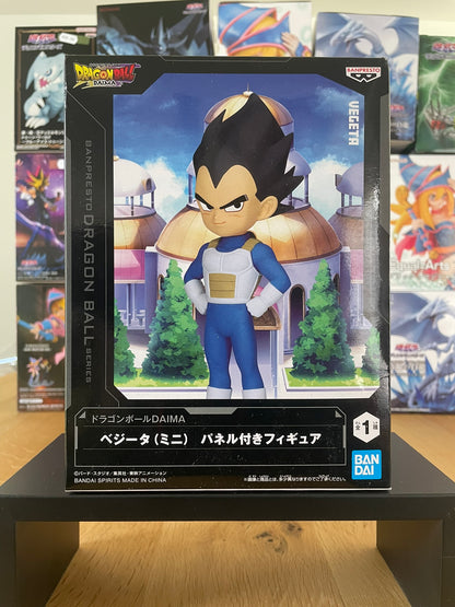Dragon Ball Daima - Banpresto - Figurine Mini Panel Vegeta