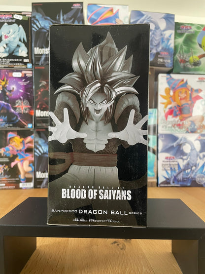 Dragon Ball GT - Banpresto - Figurine Blood of Saiyans Gogeta SSJ4
