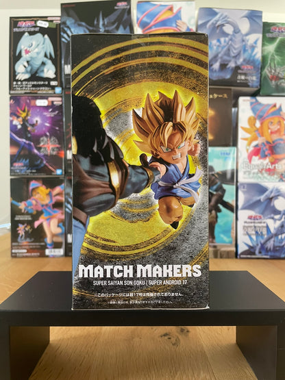 Dragon Ball GT - Banpresto - Figurine Match Makers Son Goku Super Saiyan