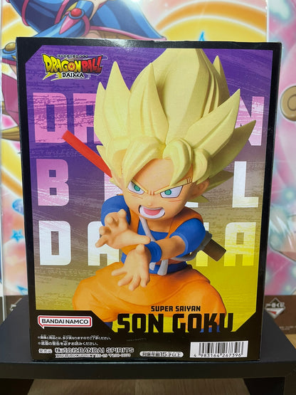 Figurine Son Goku SSJ Daima Panel Mini 7 cm | Dragon Ball Daima | Banpresto