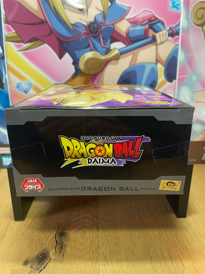 Figurine Son Goku SSJ Daima Panel Mini 7 cm | Dragon Ball Daima | Banpresto