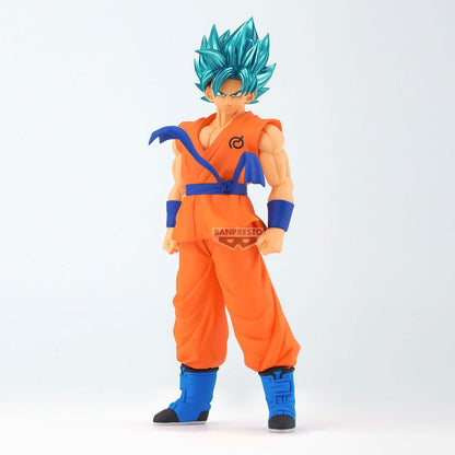 Figurine Son Goku 18 cm Dragon Ball Super Blood of Saiyans Banpresto