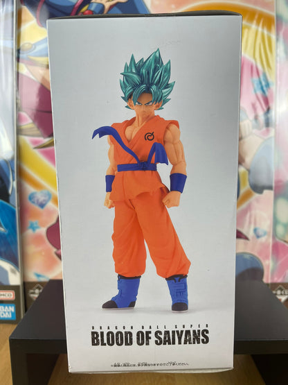 Figurine Son Goku 18 cm Dragon Ball Super Blood of Saiyans Banpresto