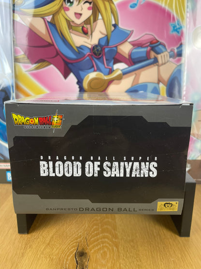 Figurine Son Goku 18 cm Dragon Ball Super Blood of Saiyans Banpresto