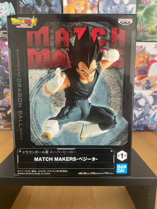 Figurine Vegeta Match Makers | Dragon Ball Super | Banpresto
