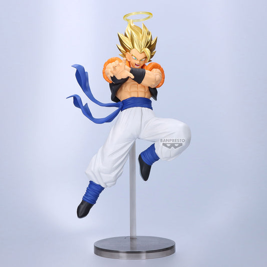 Figurine Gogeta Super Saiyan 19 cm Dragon Ball Z Dokkan Battle 10th Anniversary Banpresto