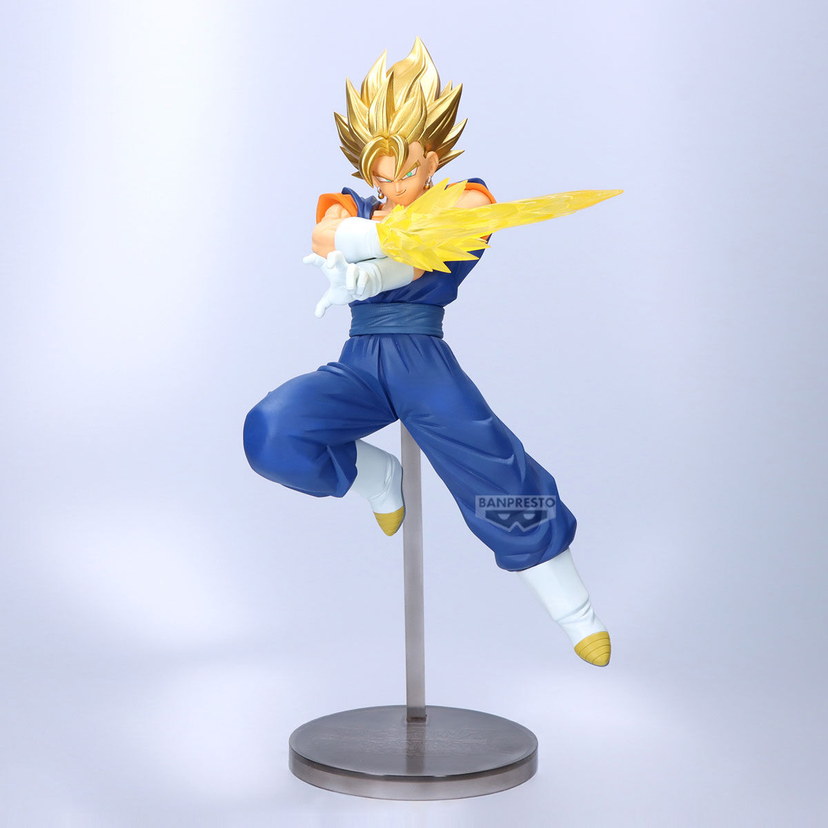 Figurine Vegito Super Saiyan 19 cm Dragon Ball Z Dokkan Battle 10th Anniversary Banpresto