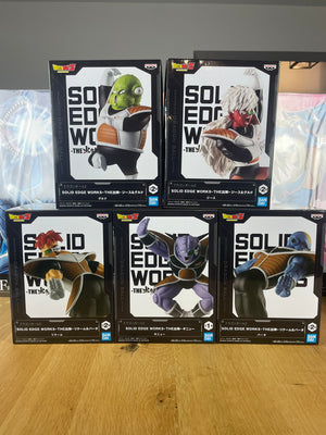 Set figurines Force Ginyu Dragon Ball Z Solid Edge Works
