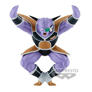 Figurine Ginyu 10 cm Dragon Ball Z Solid Edge Works The Departure Banpresto