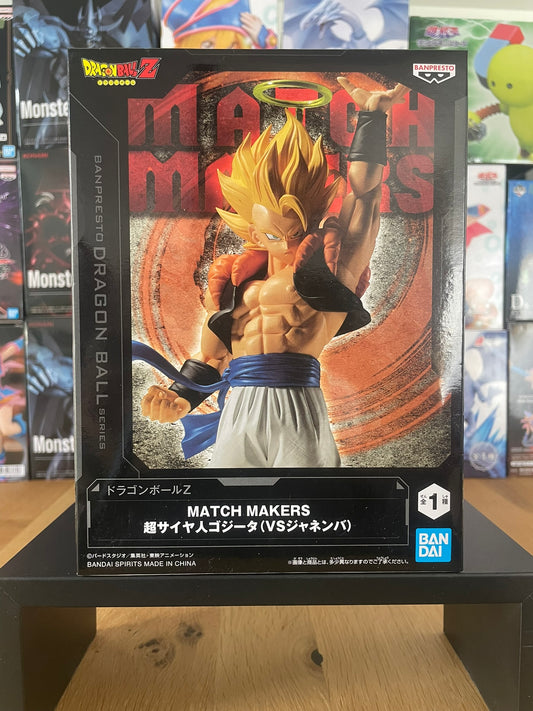 Figurine Gogeta Match Makers | Dragon Ball Z | BANPRESTO