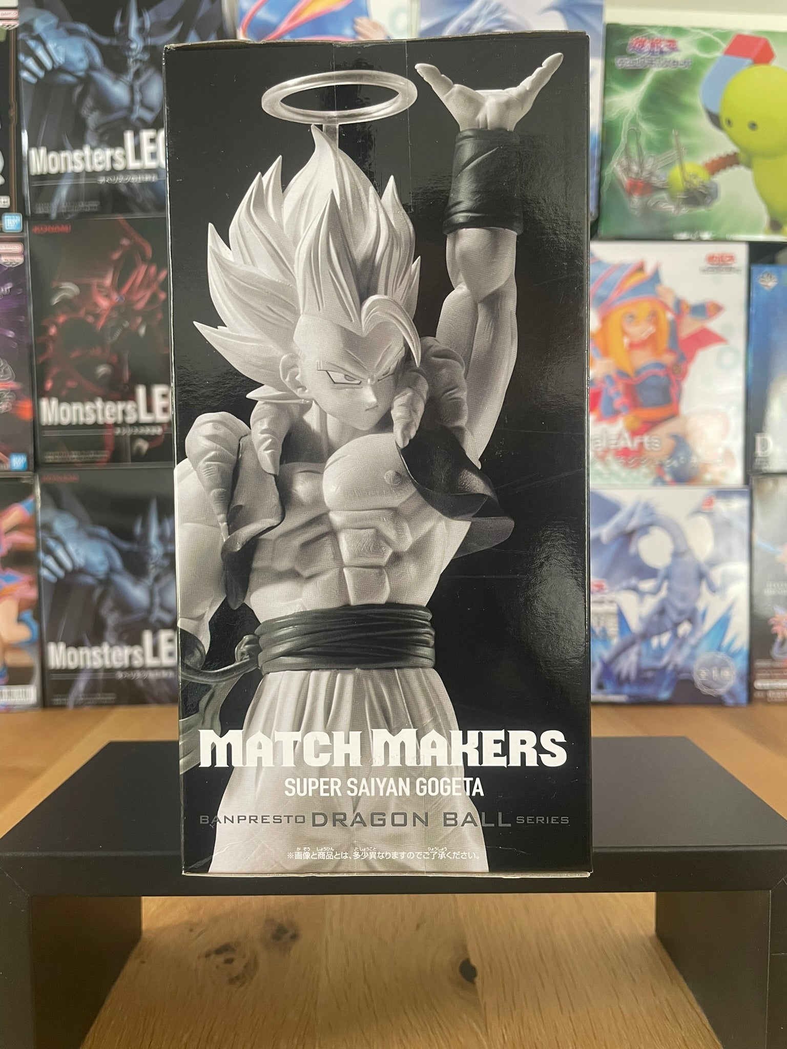 Figurine Gogeta Match Makers | Dragon Ball Z | BANPRESTO