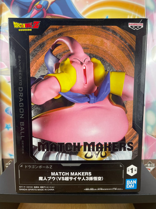 Figurine Majin Buu 14 cm Dragon Ball Z Match Makers Banpresto