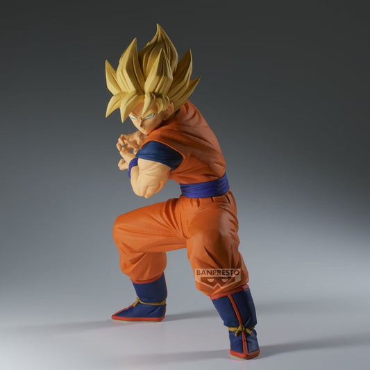 Figurine Son Goku 22 cm Dragon Ball Z Grandista Banpresto