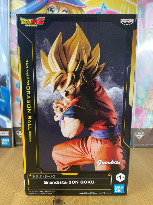 Figurine Son Goku 22 cm Dragon Ball Z Grandista Banpresto