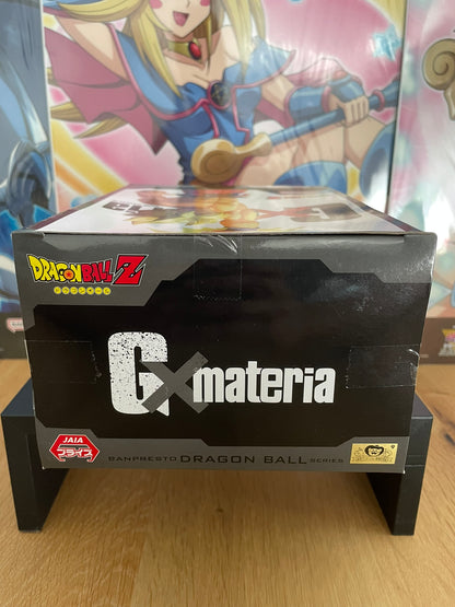Figurine Son Goku Super Saiyan — Dragon Ball Z, GxMateria IV (15 cm) – Banpresto