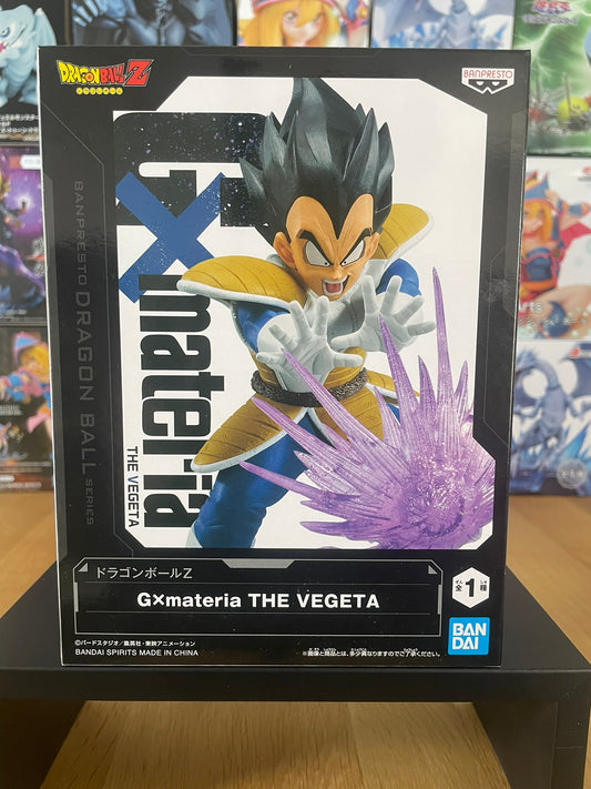 Figurine Vegeta GXmateria | Dragon Ball Z | Banpresto
