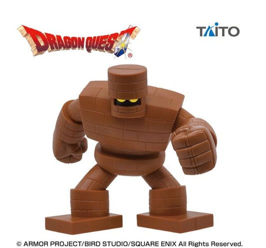 Figurine Golem Dragon Quest AM Big Figure 21 cm Taito figurine officielle