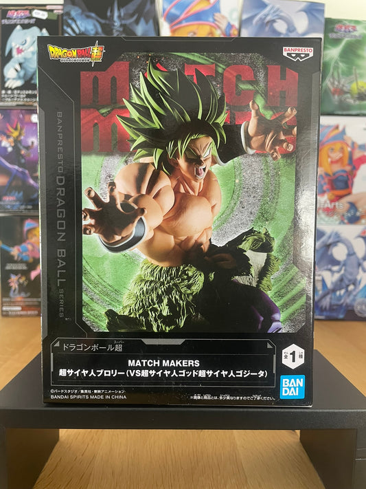 Figurine Broly Match Makers | Dragon Ball Super | Banpresto
