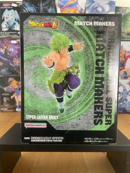 Figurine Broly Match Makers | Dragon Ball Super | Banpresto
