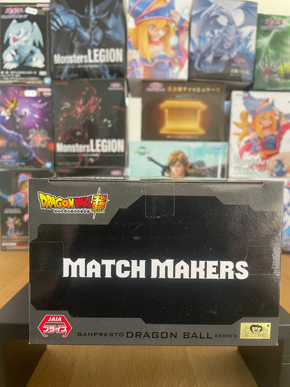 Figurine Broly Match Makers | Dragon Ball Super | Banpresto
