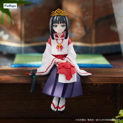 Figurine Shizuku Noodle Stopper | The Elusive Samurai | FuRyu
