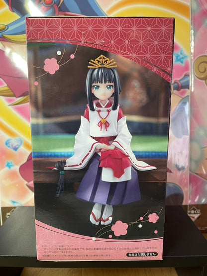 Figurine Shizuku Noodle Stopper | The Elusive Samurai | FuRyu

