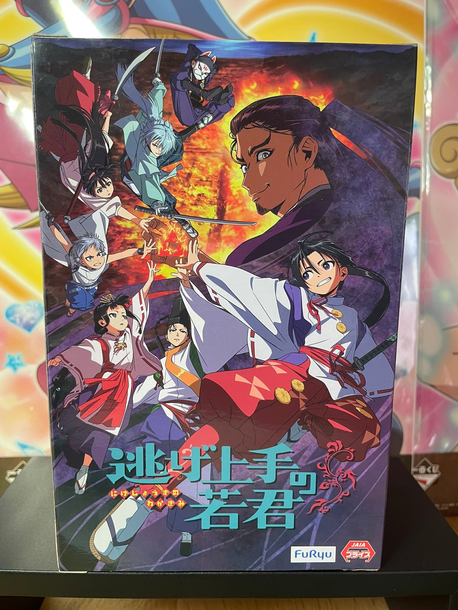 Figurine Shizuku Noodle Stopper | The Elusive Samurai | FuRyu
