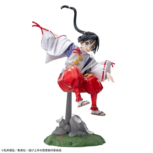 Figurine Tokiyuki Hojo Luminasta | The Elusive Samurai | SEGA
