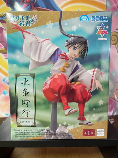 Figurine Tokiyuki Hojo Luminasta | The Elusive Samurai | SEGA

