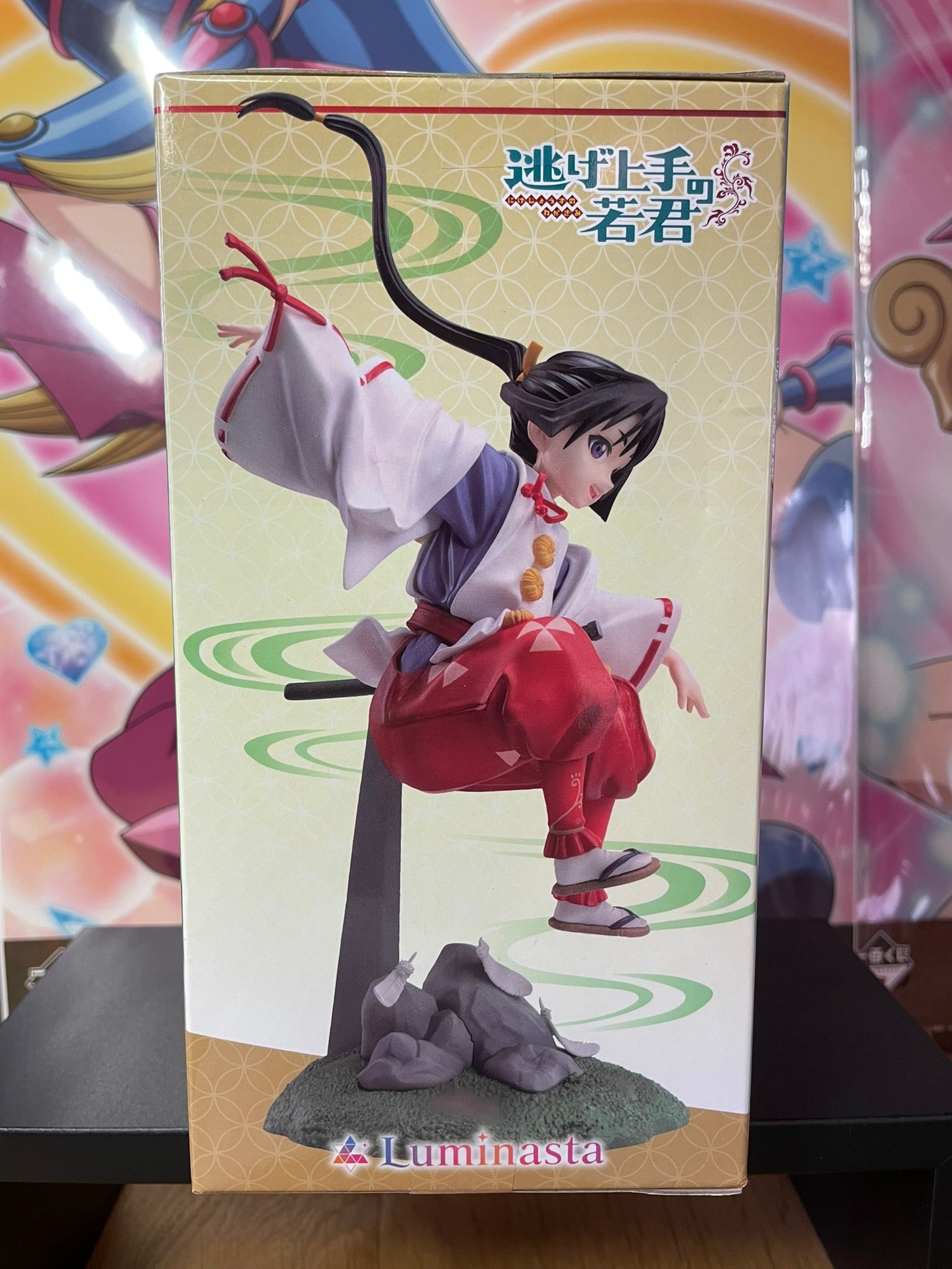 Figurine Tokiyuki Hojo Luminasta | The Elusive Samurai | SEGA
