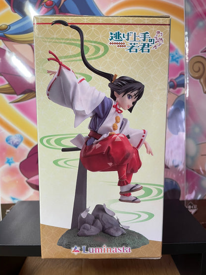 Figurine Tokiyuki Hojo Luminasta | The Elusive Samurai | SEGA

