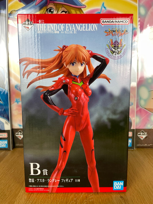 Neon Genesis Evangelion – Figurine Asuka Langley Ichiban Kuji B Prize 20 cm Ichiban Kuji
