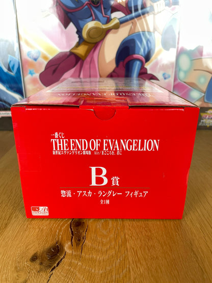 Neon Genesis Evangelion – Figurine Asuka Langley Ichiban Kuji B Prize 20 cm Ichiban Kuji