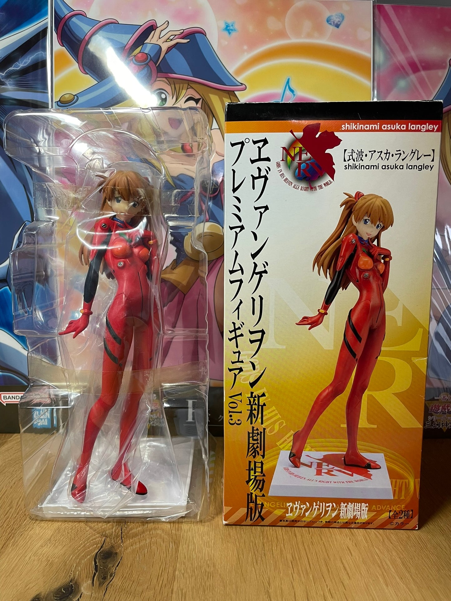 Figurine Asuka Langley Shikinami Premium Vol.3 | Evangelion | SEGA
