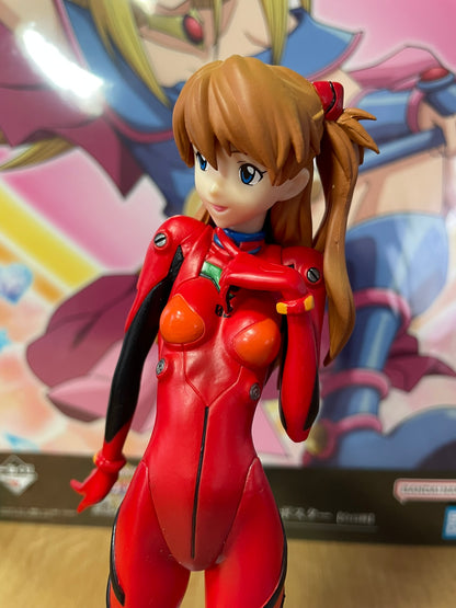 Figurine Asuka Langley Shikinami Premium Vol.3 | Evangelion | SEGA
