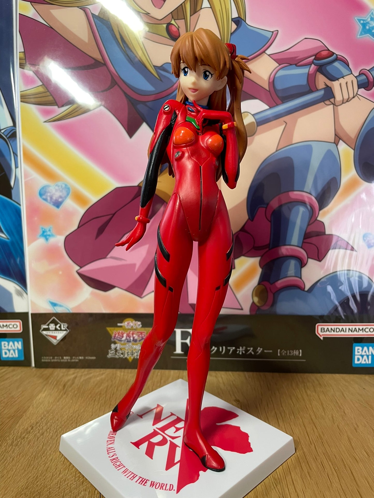 Figurine Asuka Langley Shikinami Premium Vol.3 | Evangelion | SEGA
