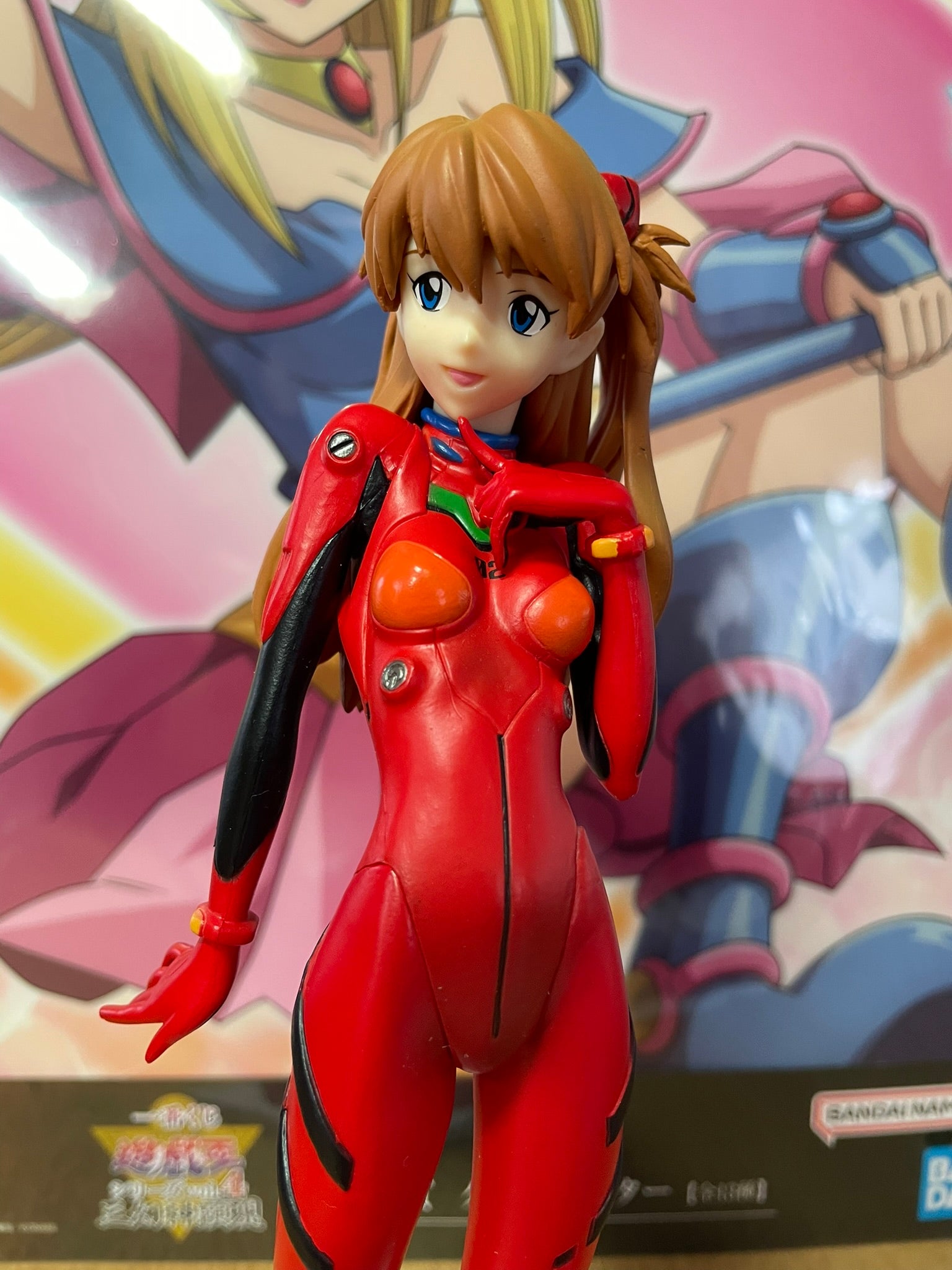 Figurine Asuka Langley Shikinami Premium Vol.3 | Evangelion | SEGA

