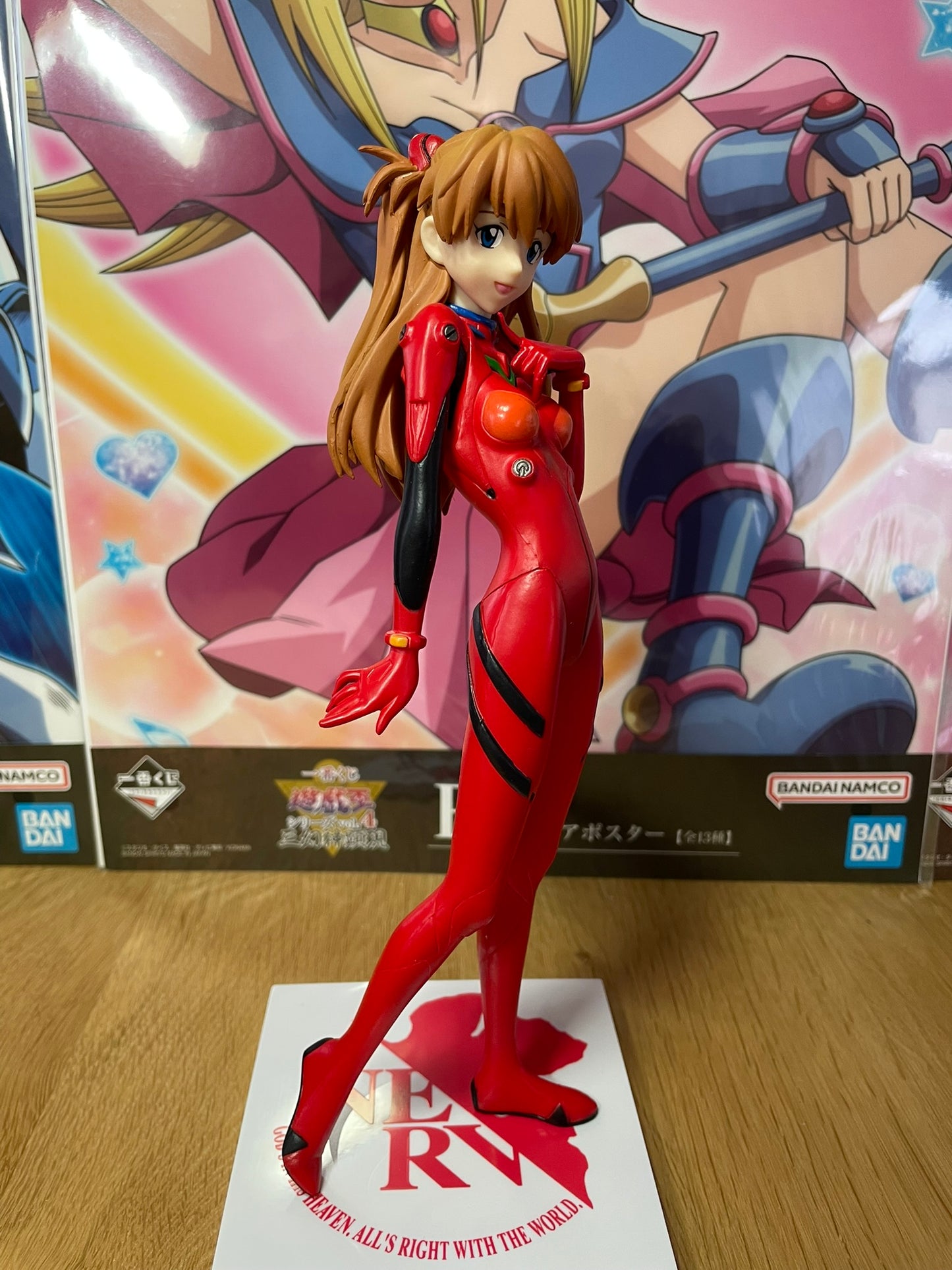 Figurine Asuka Langley Shikinami Premium Vol.3 | Evangelion | SEGA
