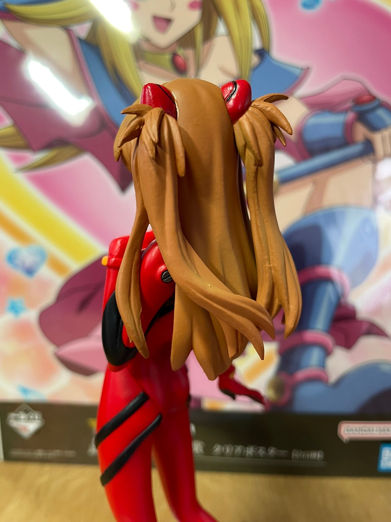 Figurine Asuka Langley Shikinami Premium Vol.3 | Evangelion | SEGA
