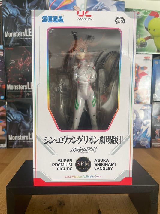 Figurine Asuka Langley Super Premium | Evangelion | SEGA