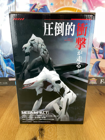 Neon Genesis Evangelion – Figurine EVA-MP Mega Impact Lot A Ver. 50 x 42 x 24 cm Ichiban Kuji