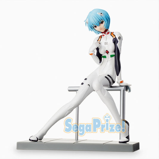 Evangelion – Figurine Rei Ayanami LPM 17 cm SEGA