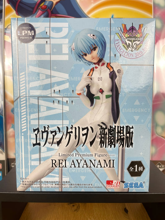 Evangelion – Figurine Rei Ayanami LPM 17 cm SEGA
