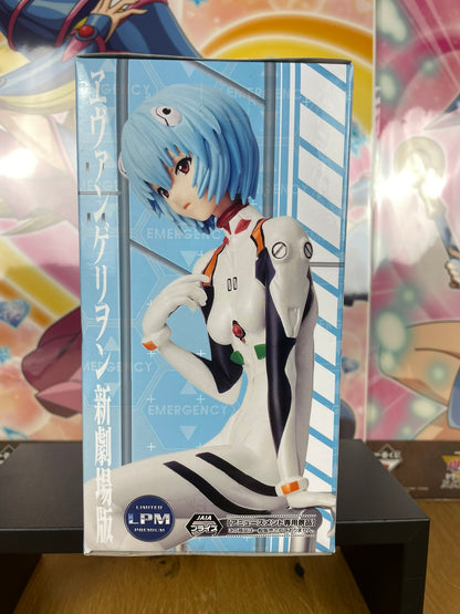 Evangelion – Figurine Rei Ayanami LPM 17 cm SEGA