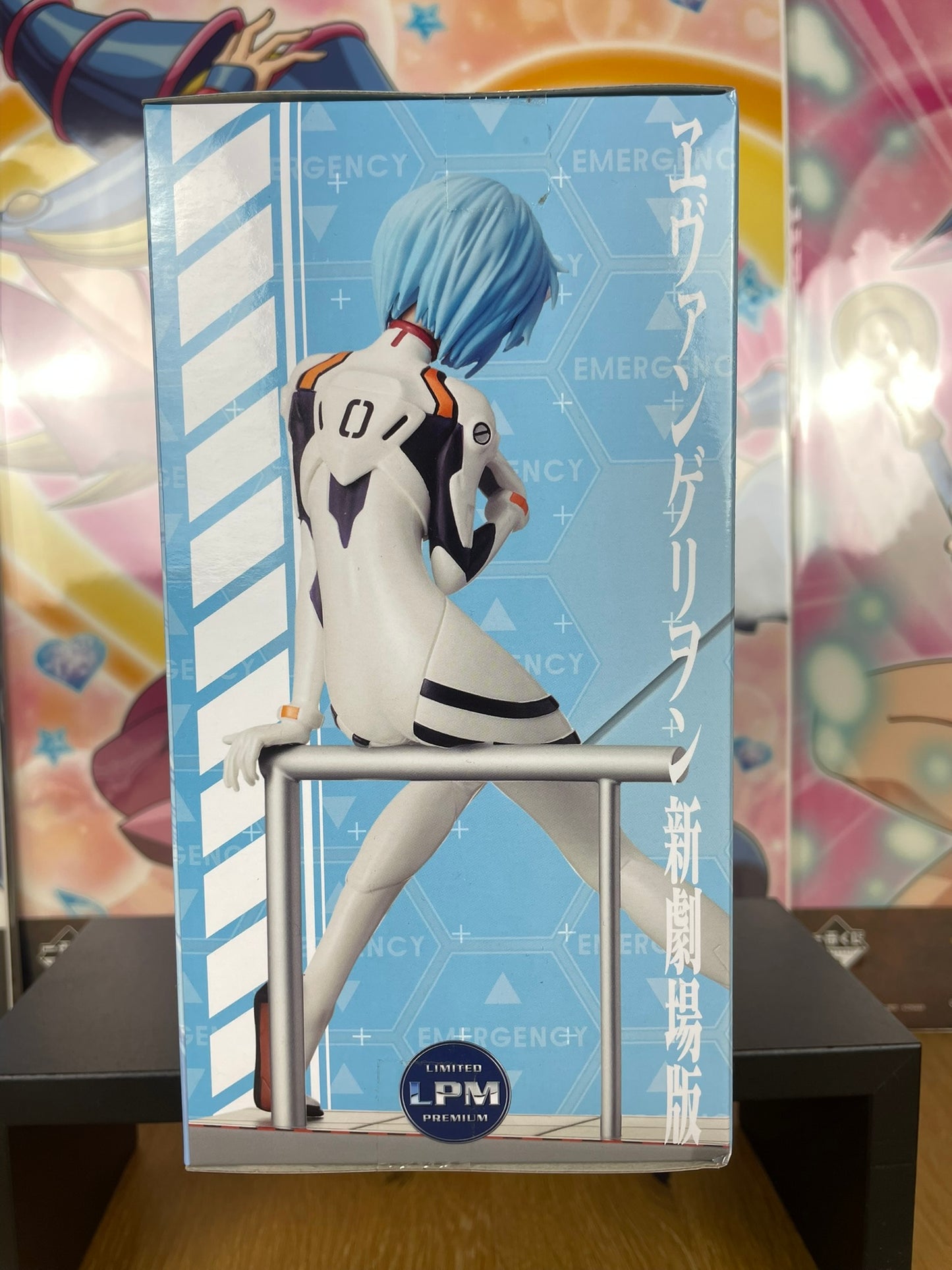 Evangelion – Figurine Rei Ayanami LPM 17 cm SEGA