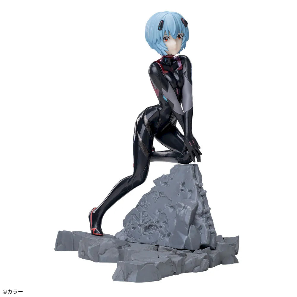 Figurine Rei Ayanami Luminasta 30th Anniversary | Evangelion | SEGA
